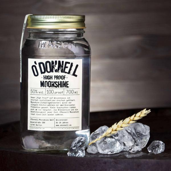 O´Donnell Moonshine High Proof 0,7 L